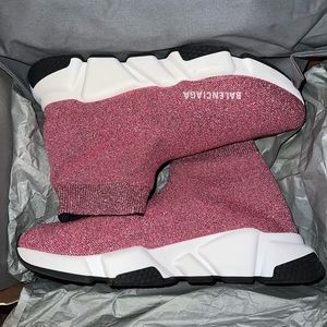 Balenciaga Womens Sock Sneakers Size 39 / Womens size 9